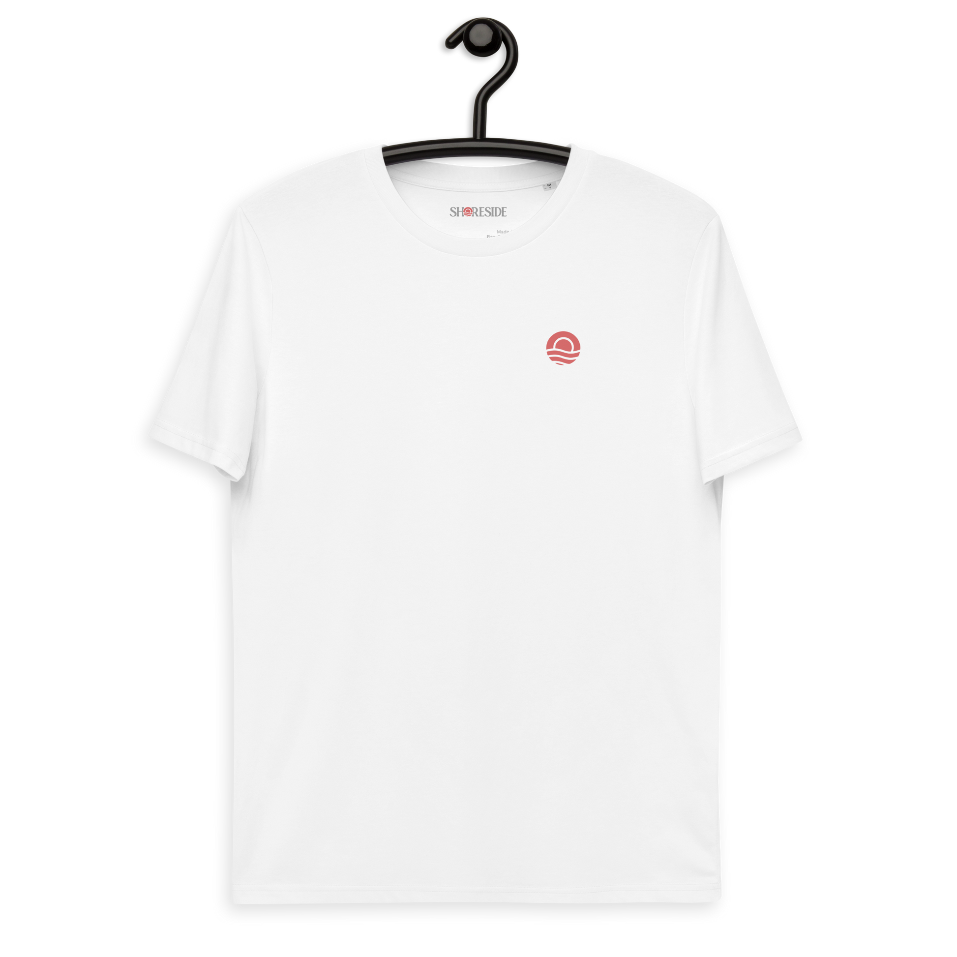 Unisex Print Organic Cotton T-Shirt White
